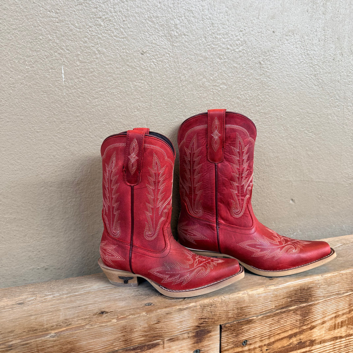 Lil' Lane Boot - Smoldering Ruby LK2562 – texasgoldminors
