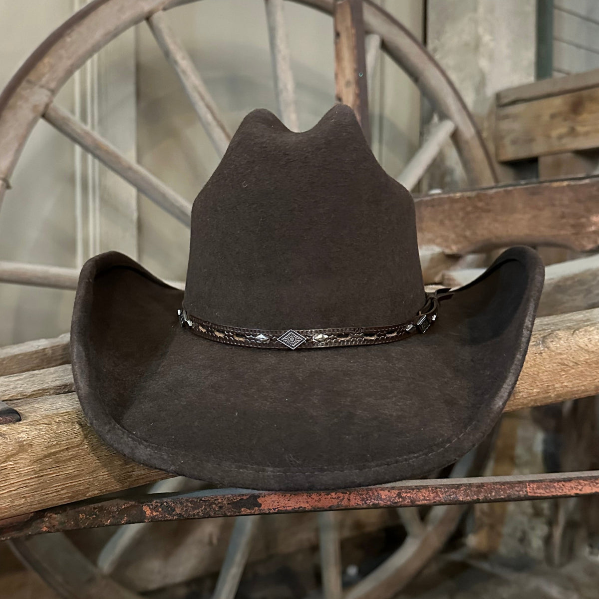 Hat Wagoneer Brown texasgoldminors
