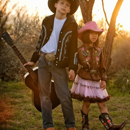 Kids western jacket sale