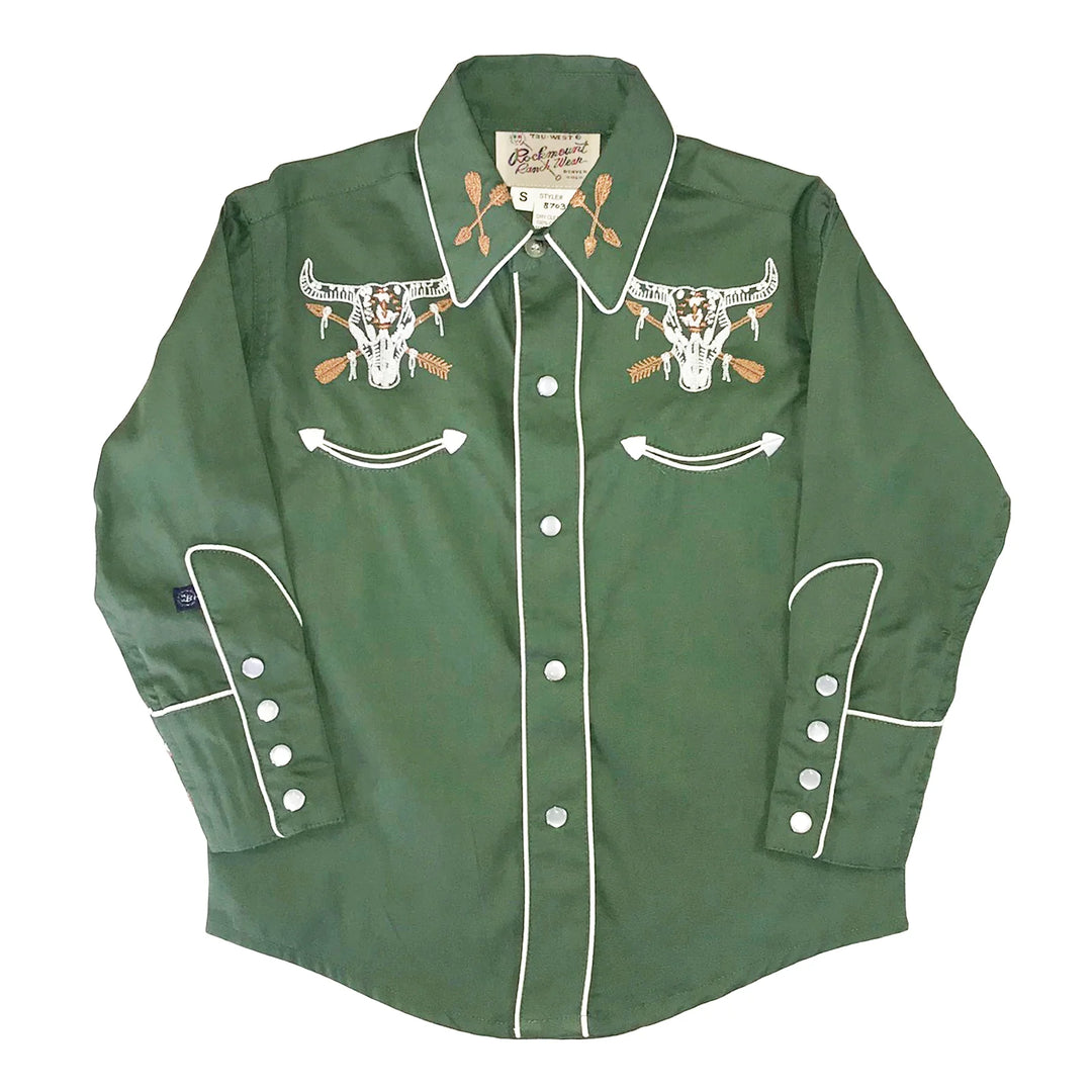 トップス Rockmount Ranch Wear western shirt s-l400.png