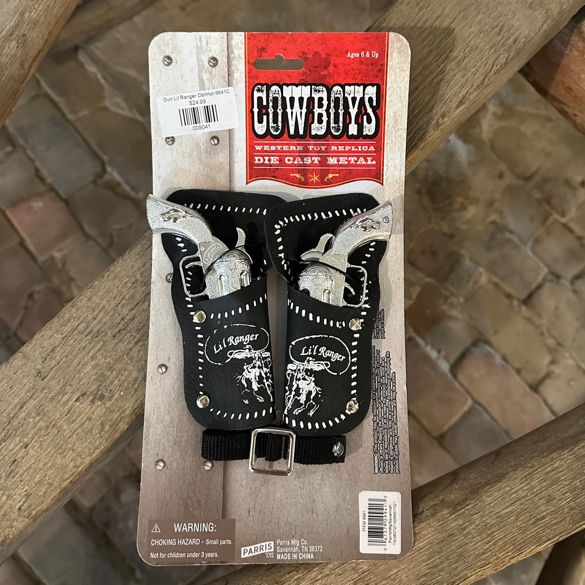 Toy Gun Lil Ranger Dbl/Hol-9941C – texasgoldminors