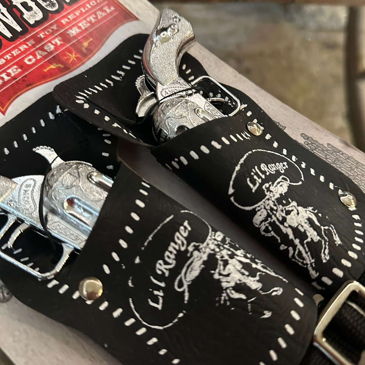 Toy Gun Lil Ranger Dbl/Hol-9941C – texasgoldminors