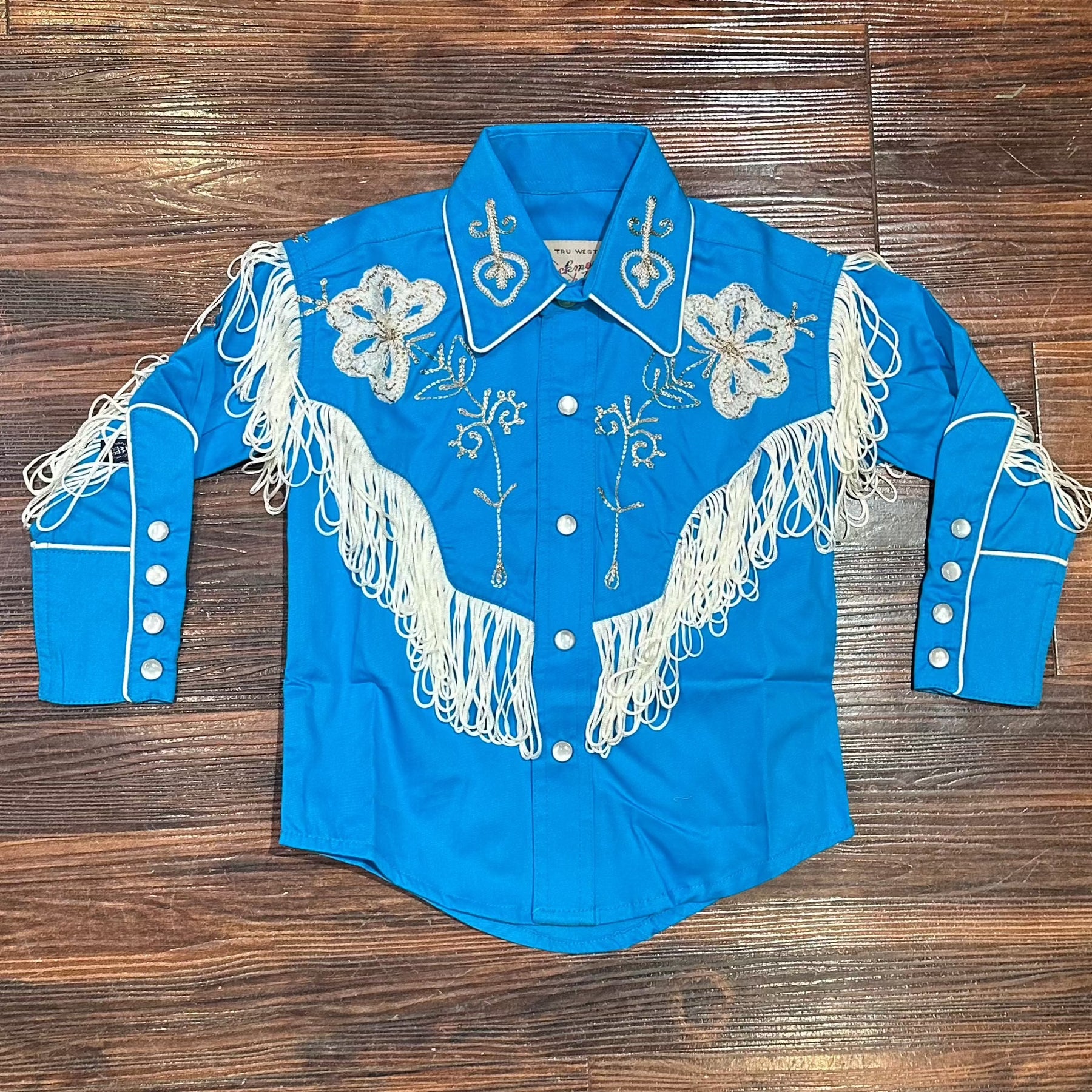 Rockmount Turq Retro Vintage Shirt (8723) – texasgoldminors Rockmount Turq Retro Vintage Shirt (8723) – texasgoldminors