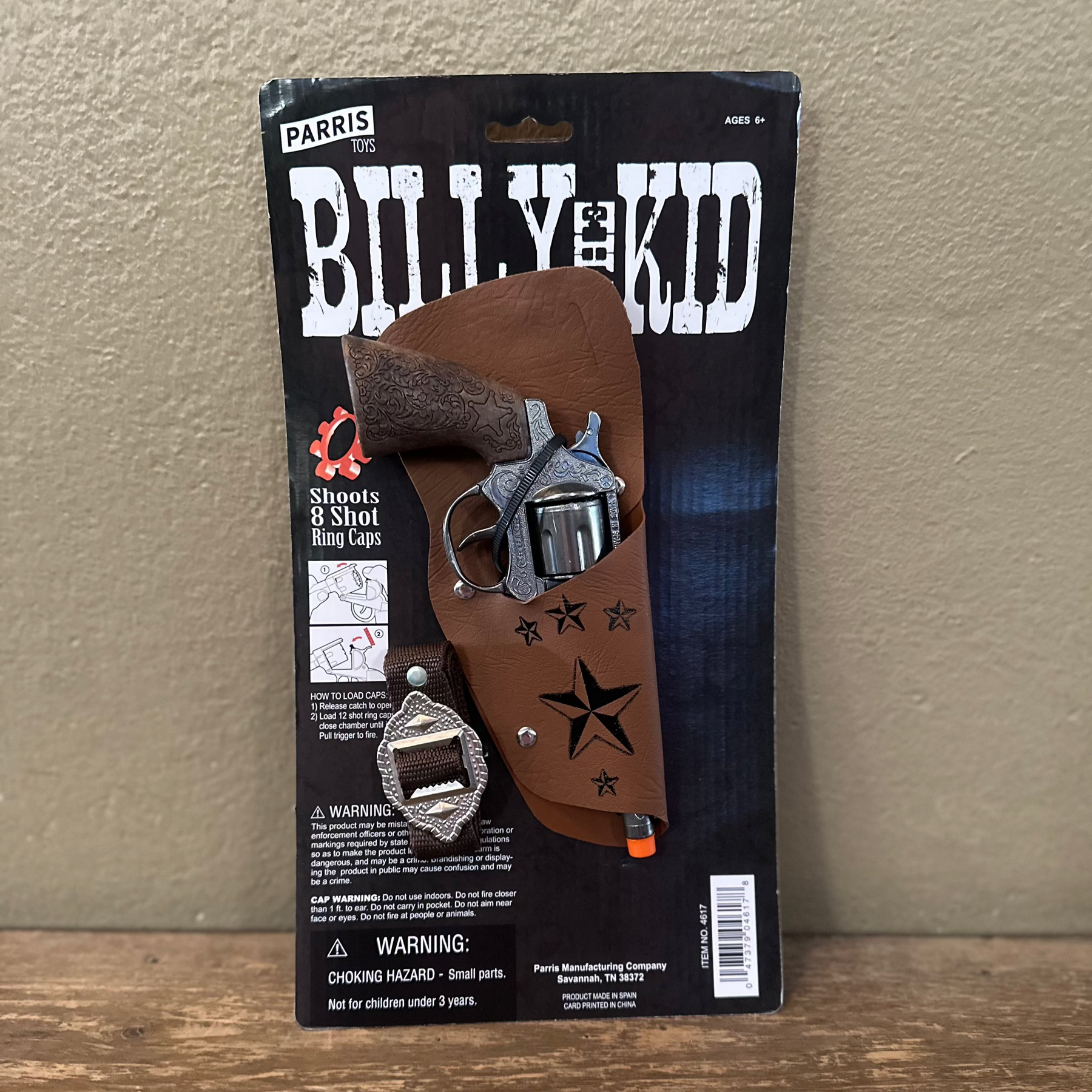 Billy The Kid Gun-4617C – texasgoldminors