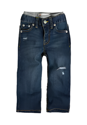 Levi Infant Distressed Dark Jeans – texasgoldminors