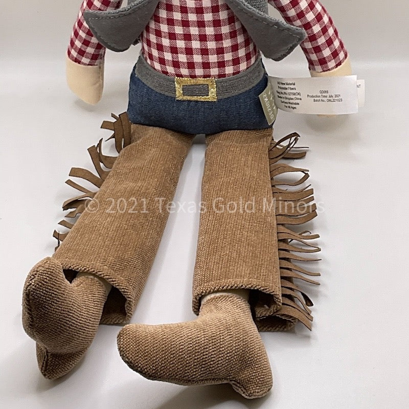 dolls country Cowboy Cooper Doll 20578 – texasgoldminors