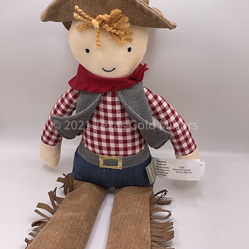 dolls country Cowboy Cooper Doll 20578 – texasgoldminors