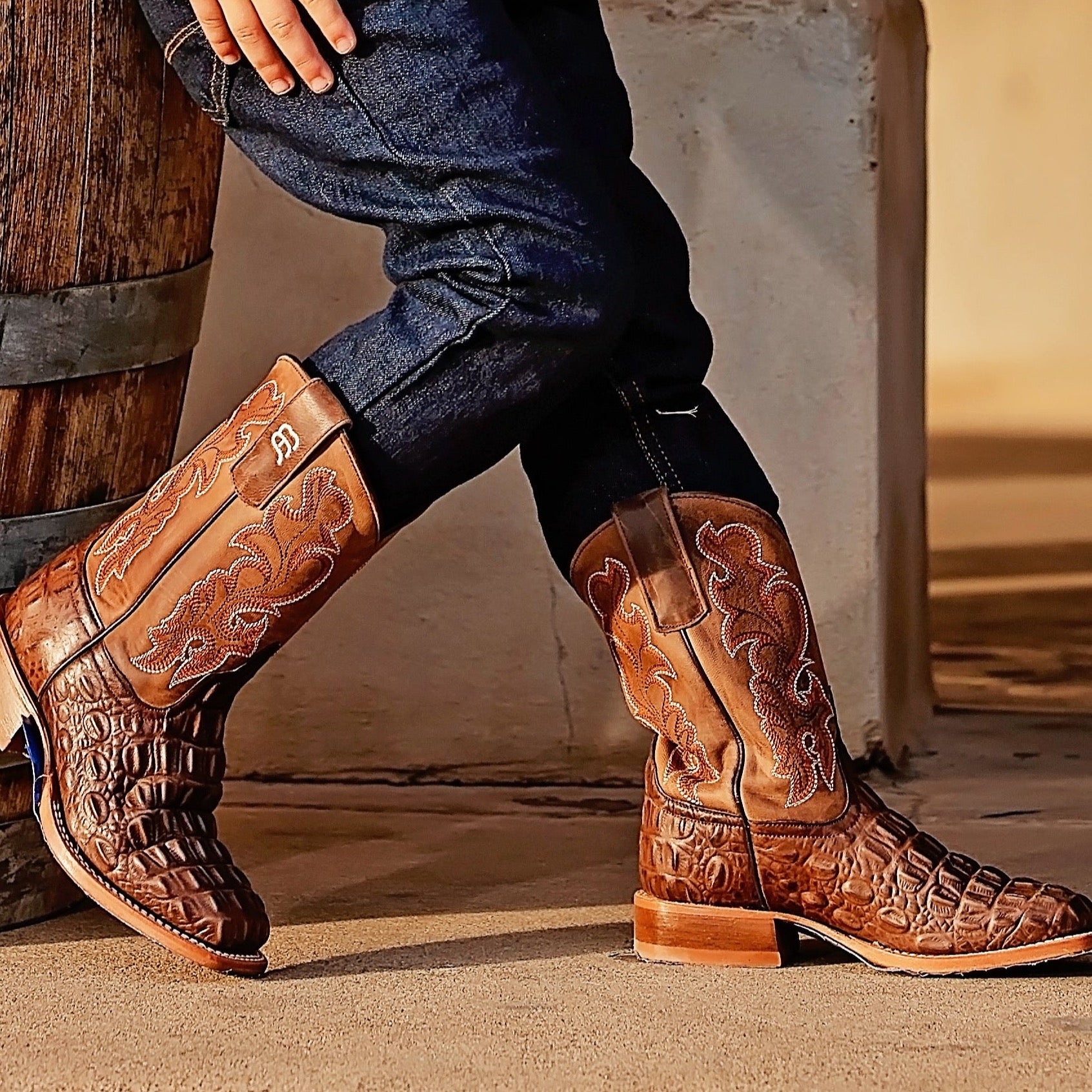 Baby Boots Baby Cowboy Booties Soft Sole PU Leather Western