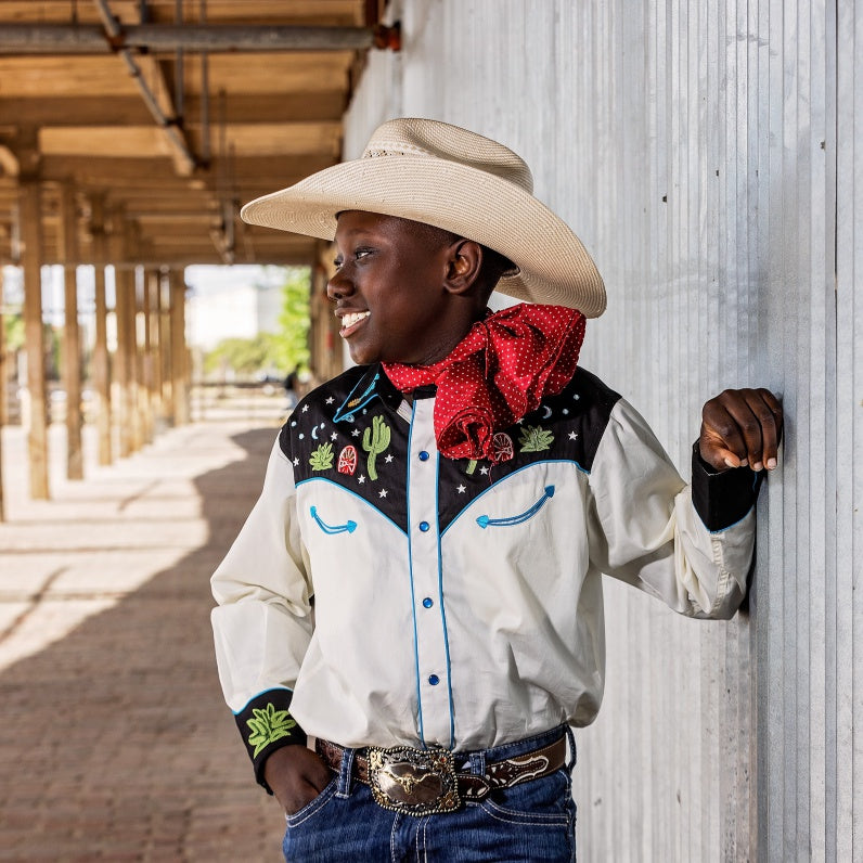 Rockmount Black Space Cowboy (8807) M Rockmount Black Space Cowboy (8807) M