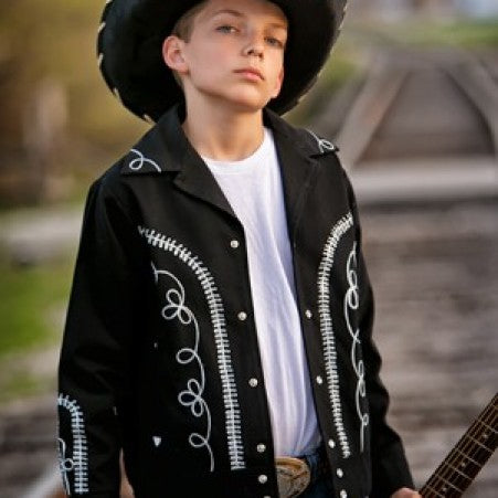 Kids cowboy jacket sales