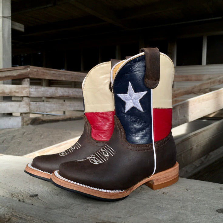 Tx Boot Shop Kid's Cowboy Boots | Free Shipping | Texas Gold Minors ...